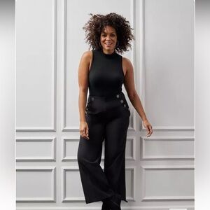 Torrid high rise sailor pants size 14R